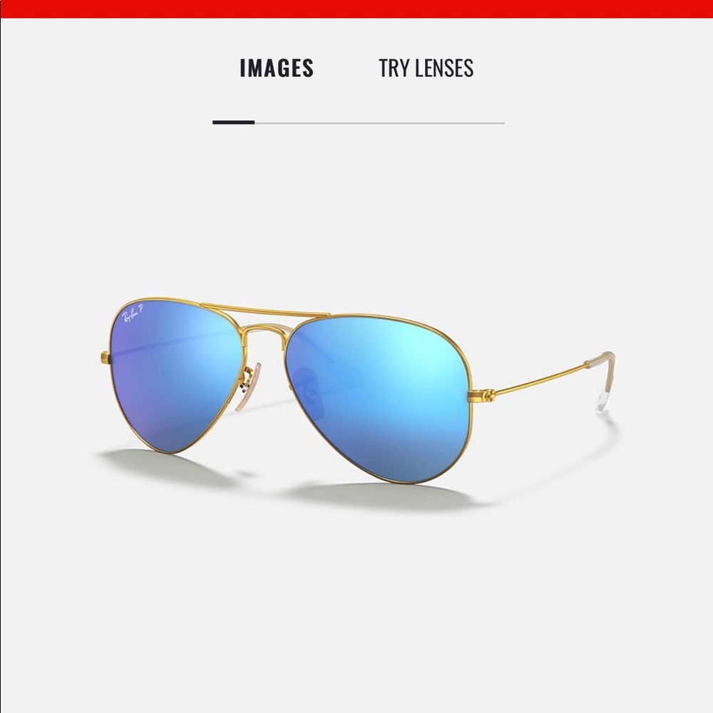 Ray-Ban Aviator Glasses